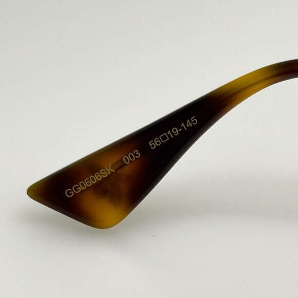 Gucci GG0606SK 003 Eyeglasses Eye Glasses Frames 56-19-145 main image 5